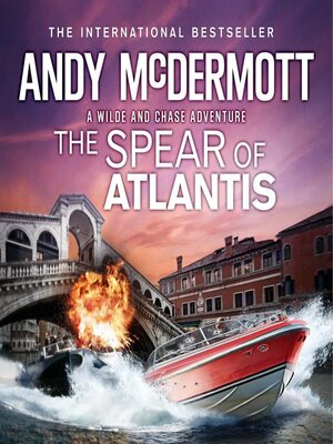 cover image of The Spear of Atlantis